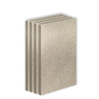Vermiculite Platte Schamott-Ersatz SF600 25mm 400x600mm x 4