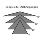 Edelstahlschornstein doppelwandig DW ProfiLine (35mm / 0,6mm) 180mm