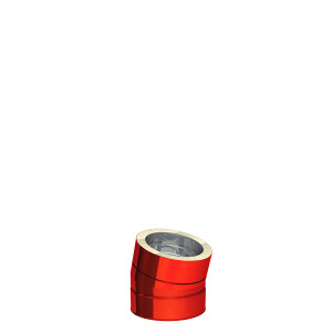 DW NewLine RAL Farbe Winkel 15° Ø150 0,5mm Materialstärke, 25mm Isolierung bunt